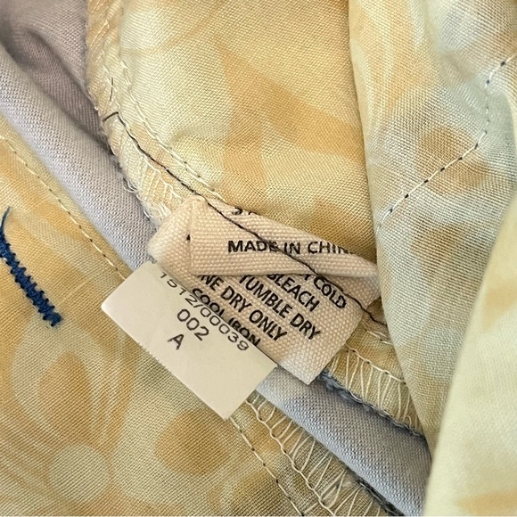 Loudmouth Men’s Blue Golf Pants White Stars Pattern 34x30 - Picture 3 of 14